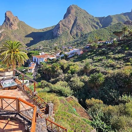Vivienda Vacacional Flor De Piedra Taganana Ngoại thất bức ảnh