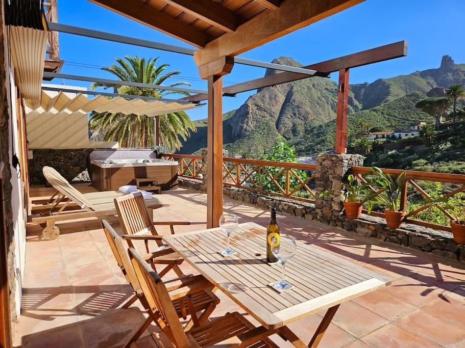Vivienda Vacacional Flor De Piedra Taganana Ngoại thất bức ảnh