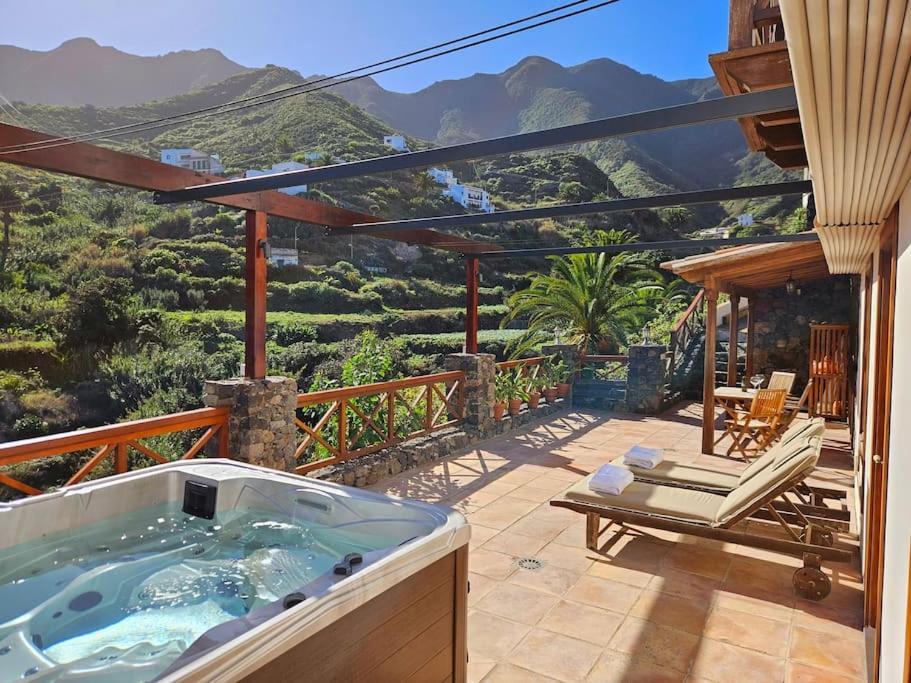 Vivienda Vacacional Flor De Piedra Taganana Ngoại thất bức ảnh