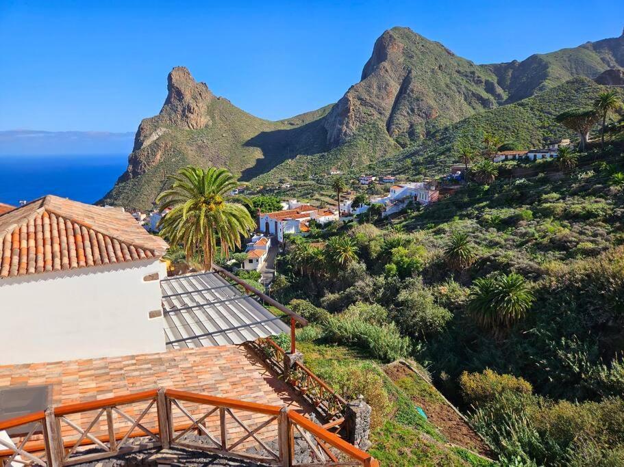 Vivienda Vacacional Flor De Piedra Taganana Ngoại thất bức ảnh