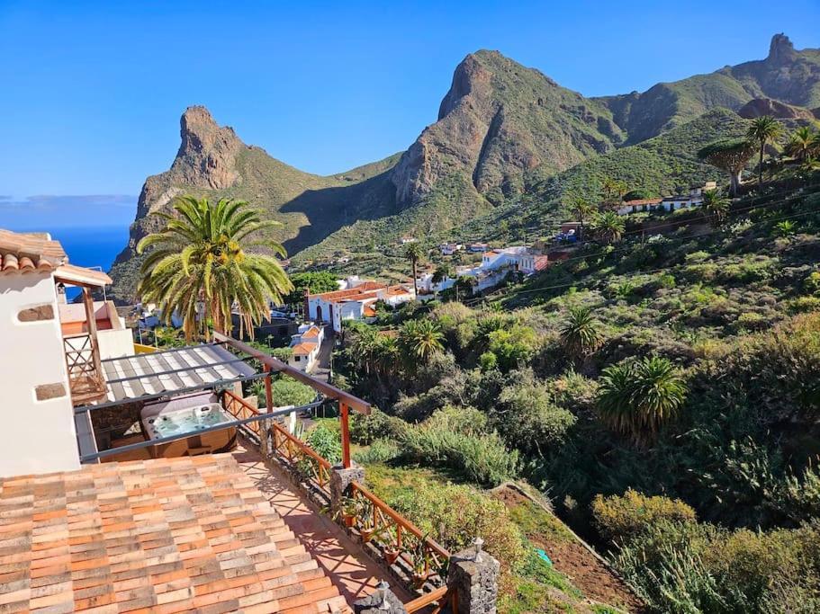 Vivienda Vacacional Flor De Piedra Taganana Ngoại thất bức ảnh