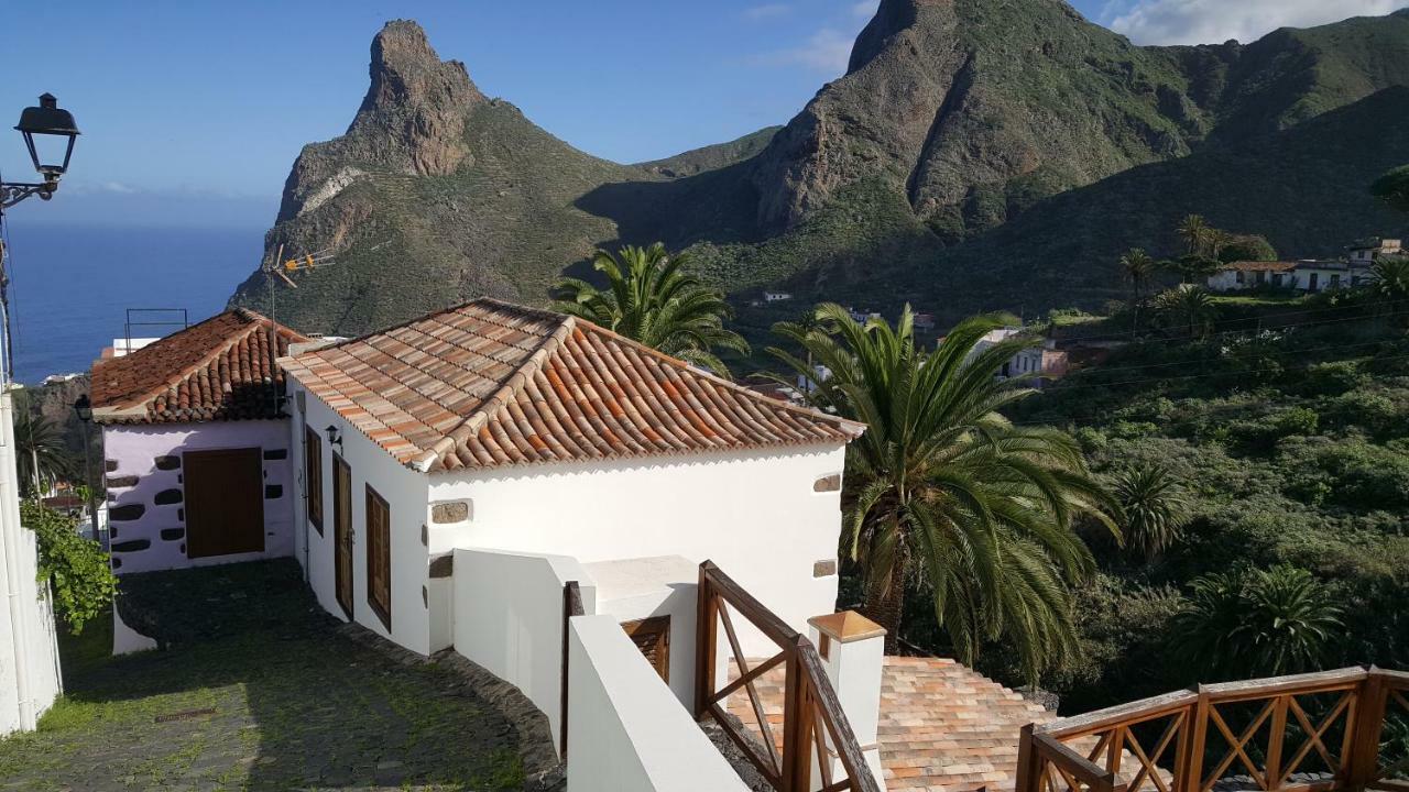 Vivienda Vacacional Flor De Piedra Taganana Ngoại thất bức ảnh